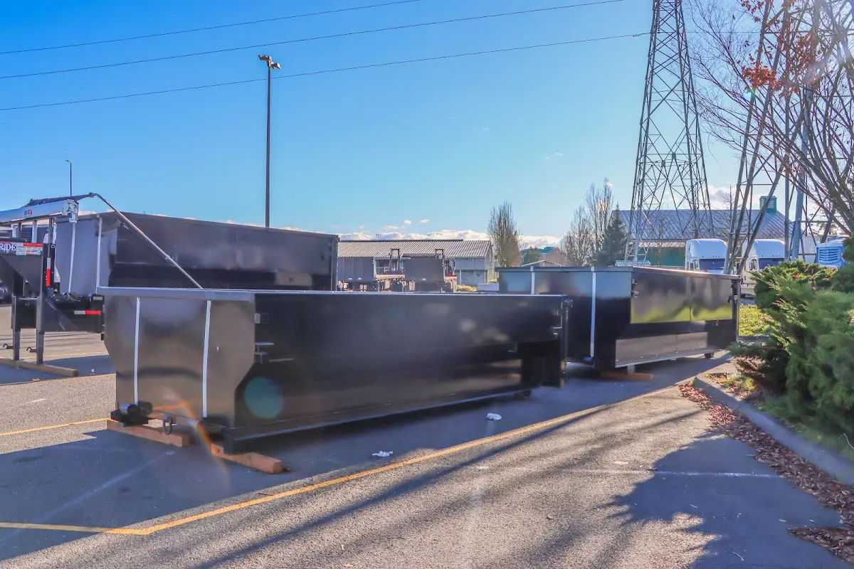 Professional dumpster rental and junk removal service in Bear Creek